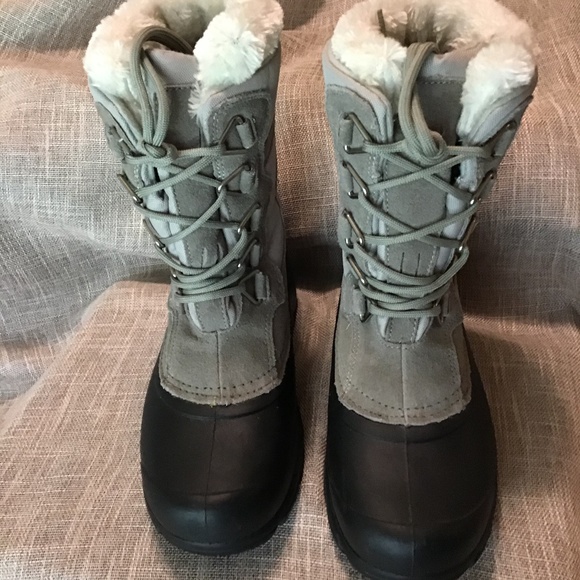 natural reflections snow boots
